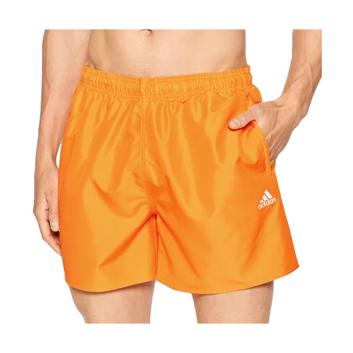 Abbigliamento Uomo Costume / Bermuda da spiaggia adidas Originals HA0375 Arancio