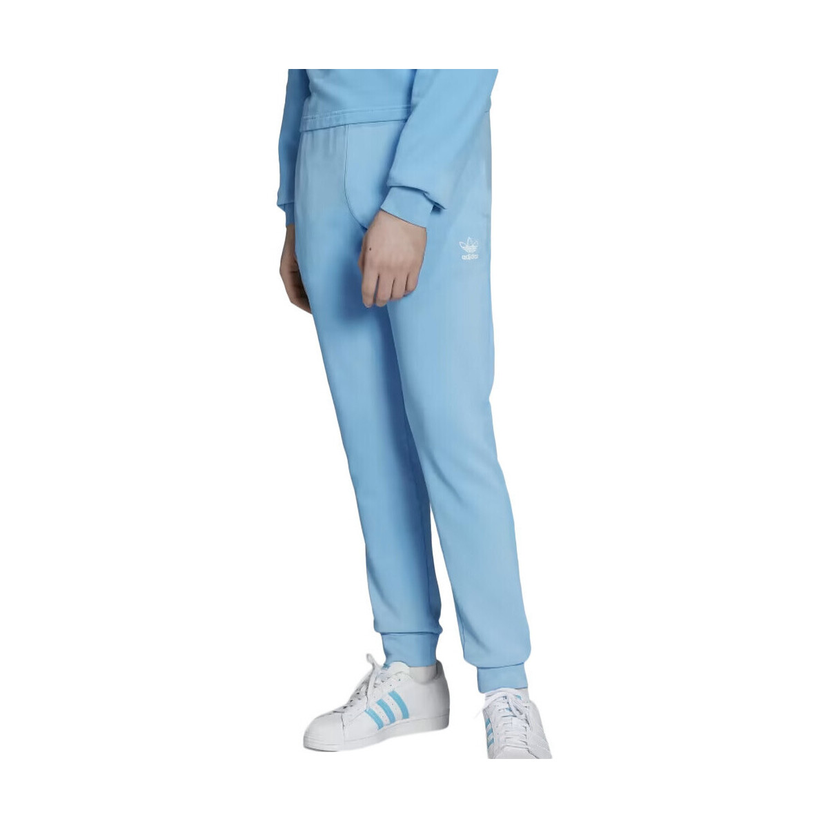 Abbigliamento Uomo Pantaloni da tuta adidas Originals HK7510 Blu