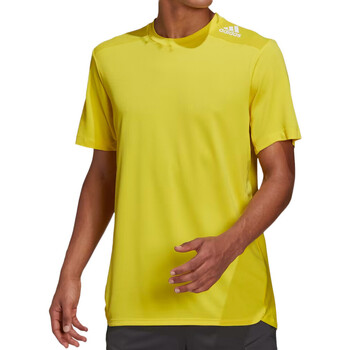 Abbigliamento Uomo T-shirt & Polo adidas Originals HJ9773 Giallo