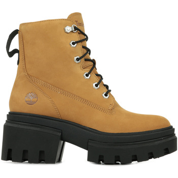 Timberland Everleigh 6 In Lace Up Marrone
