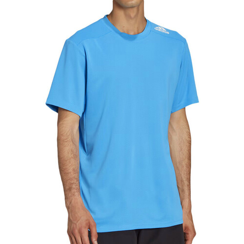 Abbigliamento Uomo T-shirt & Polo adidas Originals HJ9776 Blu