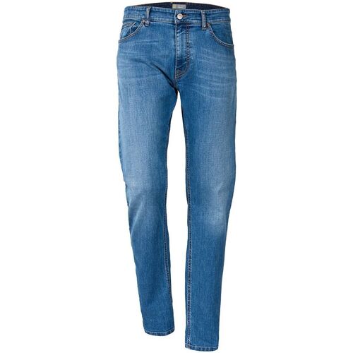 Abbigliamento Uomo Jeans Lumberjack DENIM Blu