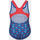 Abbigliamento Bambina Costume / Bermuda da spiaggia Arena COSTUME INTERO FRIENDS BIMBA Blu