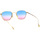 Orologi & Gioielli Occhiali da sole Eyepetizer Occhiali da Sole  Jondal C.4-42F Oro