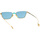 Orologi & Gioielli Occhiali da sole Eyepetizer Occhiali da Sole Unisex  Kanda C.4-2F Oro