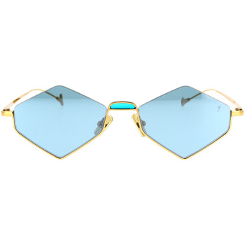 Orologi & Gioielli Occhiali da sole Eyepetizer Occhiali da Sole Unisex  Asakusa C.4-2F Oro