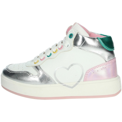 Scarpe Bambina Sneakers Asso AG-13081 Argento