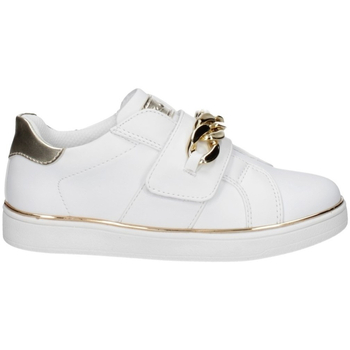 Scarpe Bambina Sneakers Asso AG-13060 Bianco