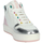 Scarpe Bambina Sneakers Asso AG-13081W Argento