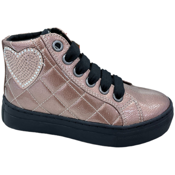 Scarpe Bambina Sneakers Asso AG-13947-G14128 Rosa