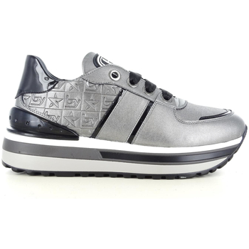 Scarpe Donna Sneakers Byblos Blu Y-430-Y364 Argento