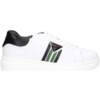 Scarpe Uomo Sneakers Byblos Blu Y614 Bianco