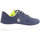 Scarpe Uomo Sneakers Canguro CA541 Blu