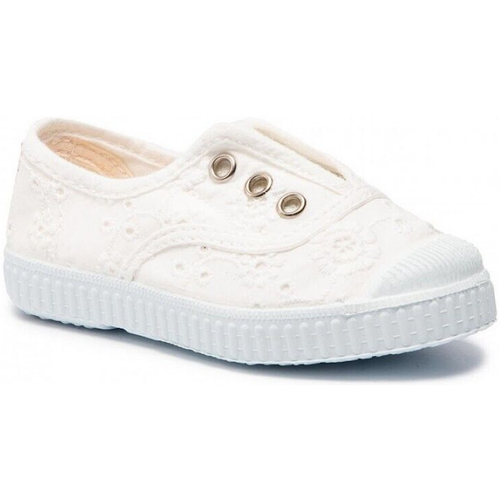 Scarpe Bambina Sneakers Cienta 70998-05 Bianco