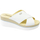 Scarpe Donna Ciabatte Clia Walk Trendy13 Bianco