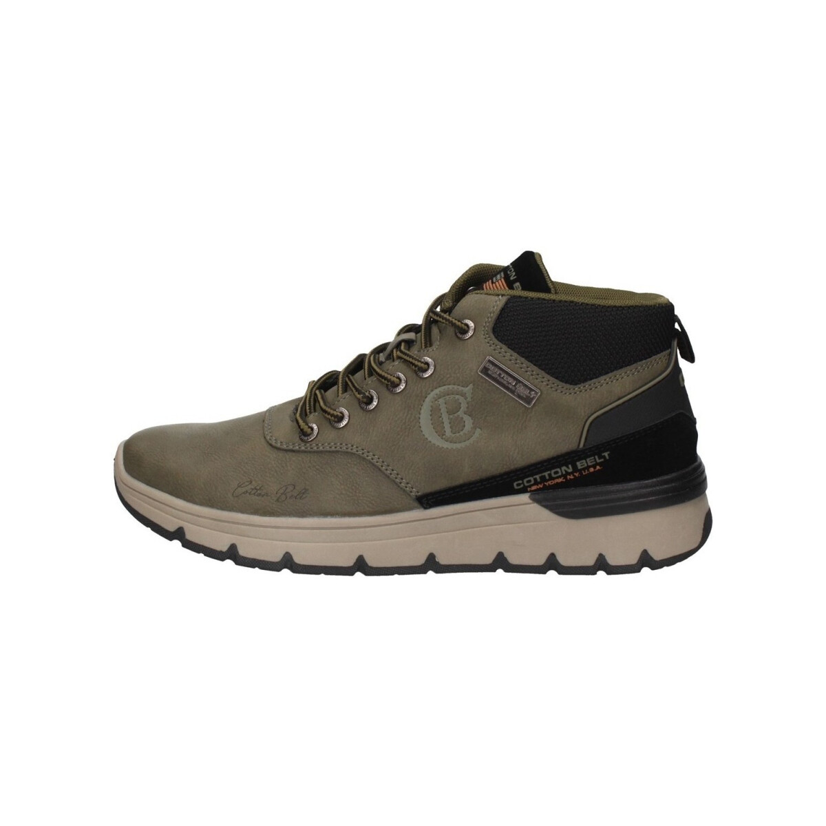 Scarpe Uomo Sneakers Cotton Belt CBM225582 Verde