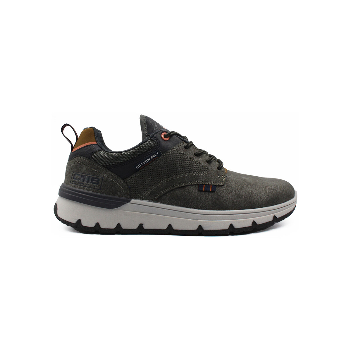 Scarpe Uomo Sneakers Cotton Belt CBM225584-53 Grigio