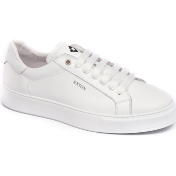 Scarpe Uomo Sneakers Exton 83 Bianco