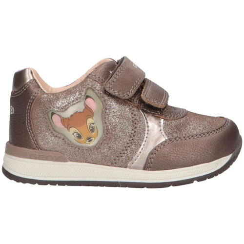 Scarpe Bambina Sneakers Geox B260LB-7744-C1X2U Grigio