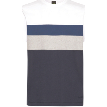 Abbigliamento Uomo T-shirt & Polo Geox M3510FT2870F1613 Bianco