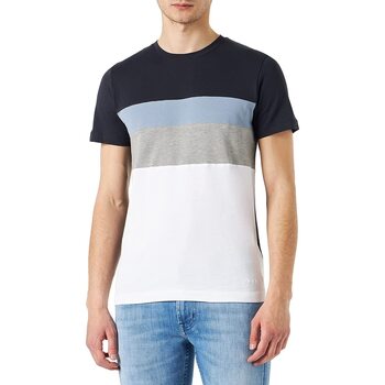 Abbigliamento Uomo T-shirt & Polo Geox M3510GT2870F1492 Bianco