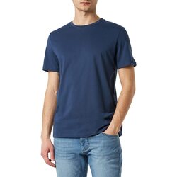 Abbigliamento Uomo T-shirt & Polo Geox M3510GT2870F4070 Blu