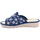 Scarpe Donna Pantofole Grunland CI1842-BLU Blu