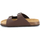 Scarpe Uomo Pantofole Grunland CB3013-MARRONE Marrone