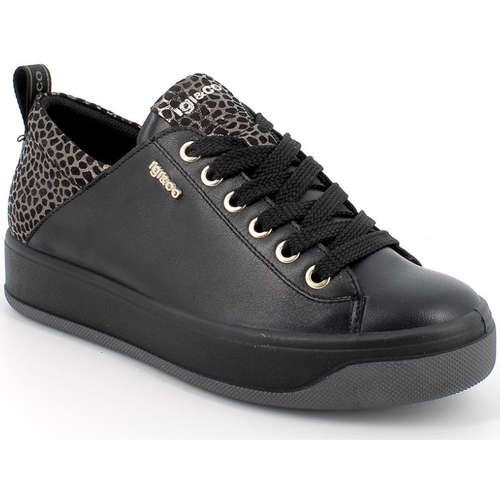 Scarpe Donna Sneakers IgI&CO 2671300 Nero