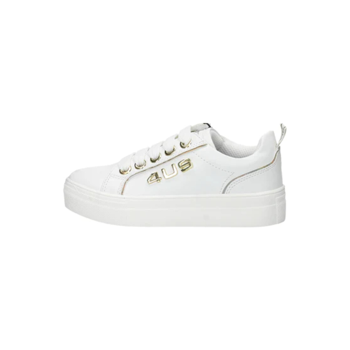 Scarpe Donna Sneakers Paciotti 4us 42110-U323 Bianco