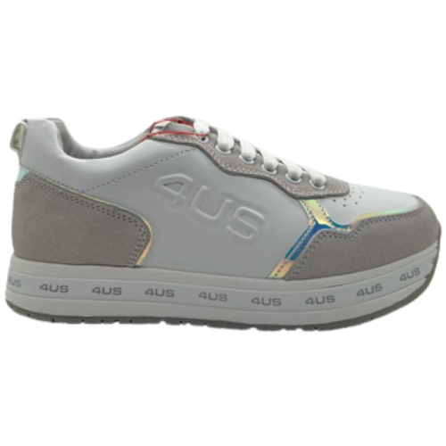 Scarpe Donna Sneakers Paciotti 4us 42381-U461 Bianco