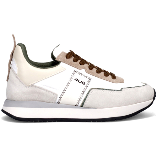 Scarpe Uomo Sneakers Paciotti 4us 300-01 Bianco