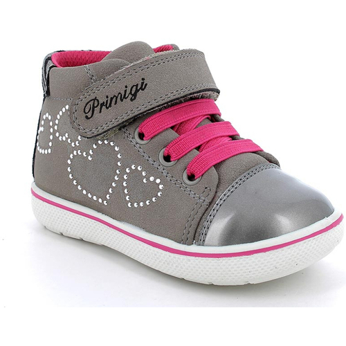 Scarpe Bambina Sneakers Primigi 2854722 Grigio