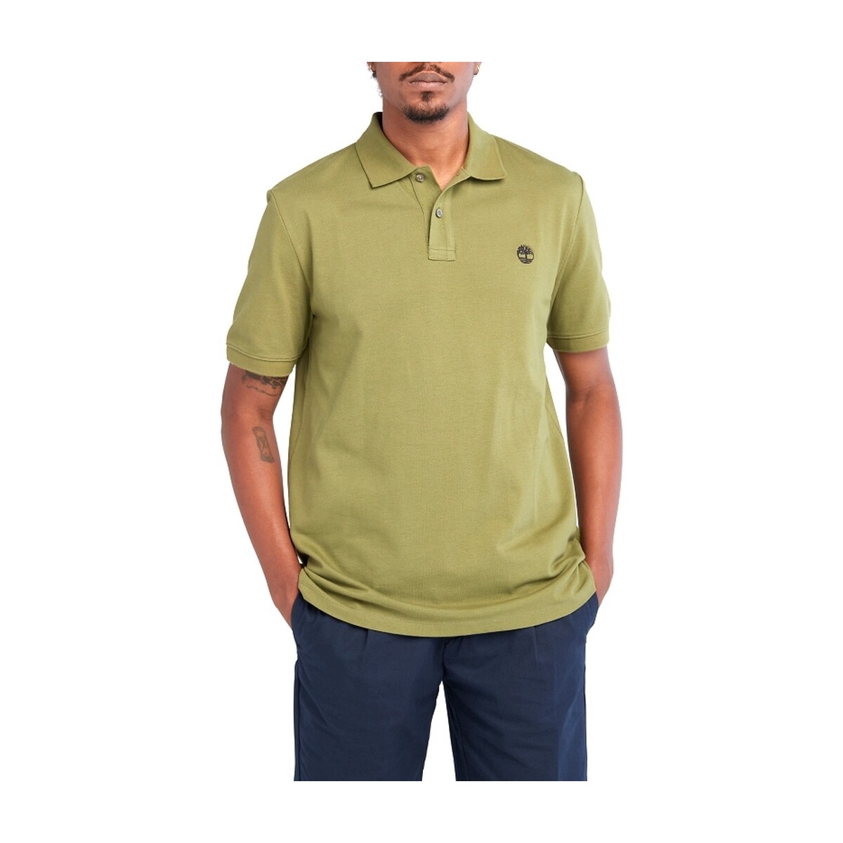 Abbigliamento Uomo T-shirt & Polo Timberland TB0A26N4V461 Verde