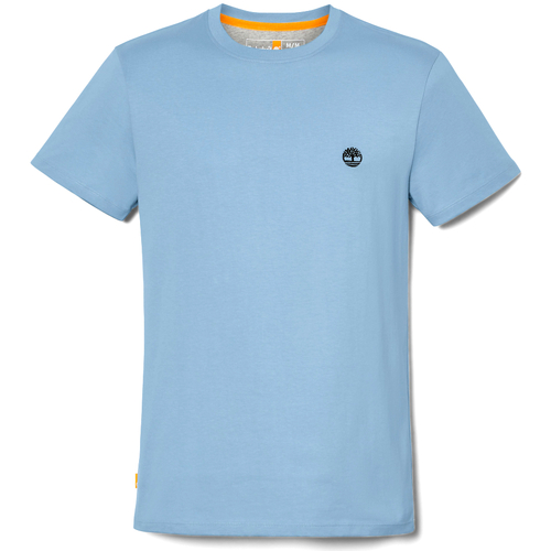 Abbigliamento Uomo T-shirt & Polo Timberland TB0A2BPRDJ51 Blu