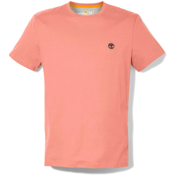 Abbigliamento Uomo T-shirt & Polo Timberland TB0A2BPRDJ11 Rosa