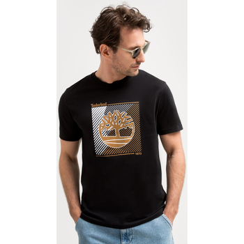 Abbigliamento Uomo T-shirt & Polo Timberland TB0A663S0011 Nero