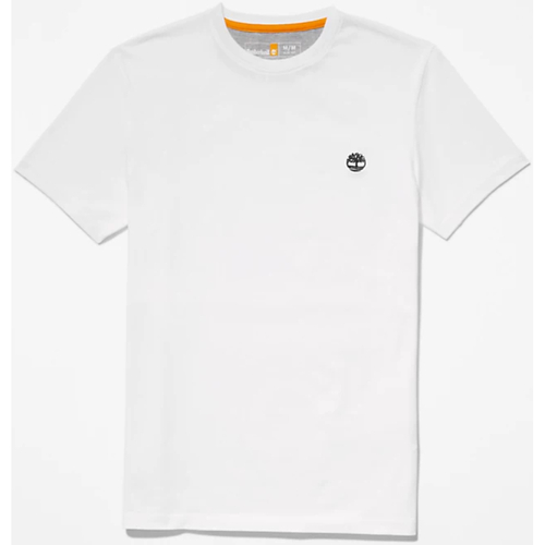 Abbigliamento Uomo T-shirt & Polo Timberland TB0A2BPR1001 Bianco