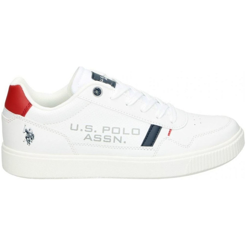 Scarpe Uomo Sneakers Ralph Lauren TYMES004-WHI Bianco