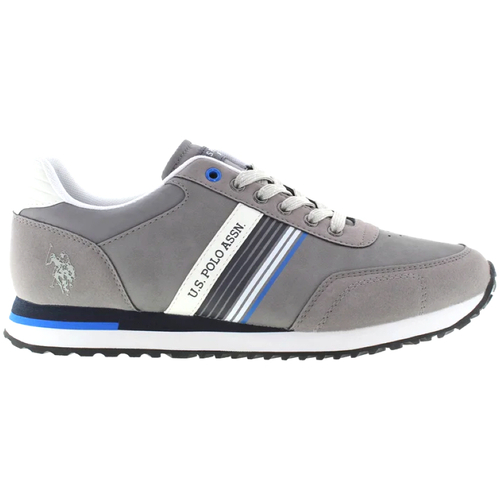 Scarpe Uomo Sneakers Ralph Lauren XIRIO001B-GRY004 Grigio