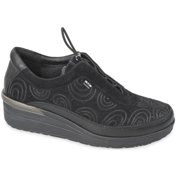 Scarpe Donna Sneakers Valleverde 36214-N Nero