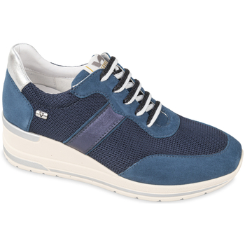 Scarpe Donna Sneakers Valleverde 36451-1002 Blu