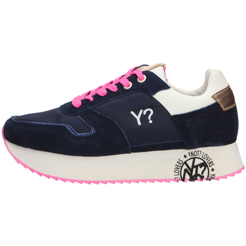 Scarpe Donna Sneakers Y Not? YNP2505W-07 Blu
