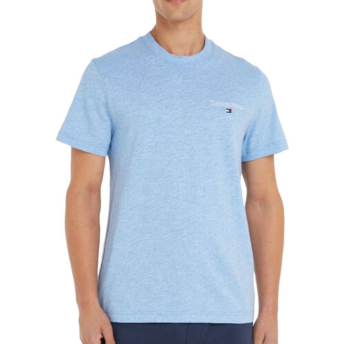 Abbigliamento Uomo T-shirt & Polo Tommy Hilfiger DM0DM16322 Blu