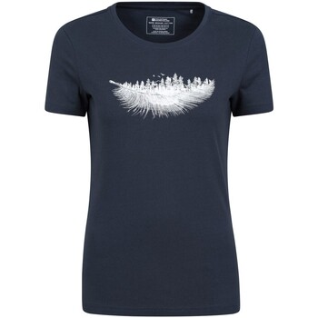 Abbigliamento Donna T-shirts a maniche lunghe Mountain Warehouse MW1813 Blu