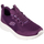 Scarpe Donna Sneakers Skechers DYNAMIGHT 2 REAL SMOOTH Viola