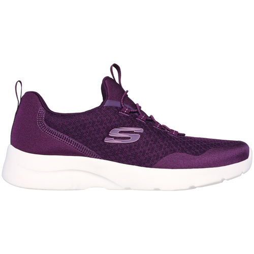 Scarpe Donna Sneakers Skechers DYNAMIGHT 2 REAL SMOOTH Viola