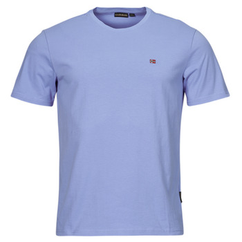 Abbigliamento Uomo T-shirt maniche corte Napapijri SALIS Blu