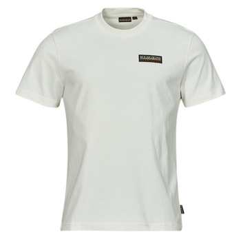 Abbigliamento Uomo T-shirt maniche corte Napapijri S IAATO Bianco