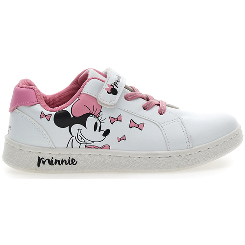 Scarpe Bambina Sneakers Disney MINNIE 3010522 Bianco